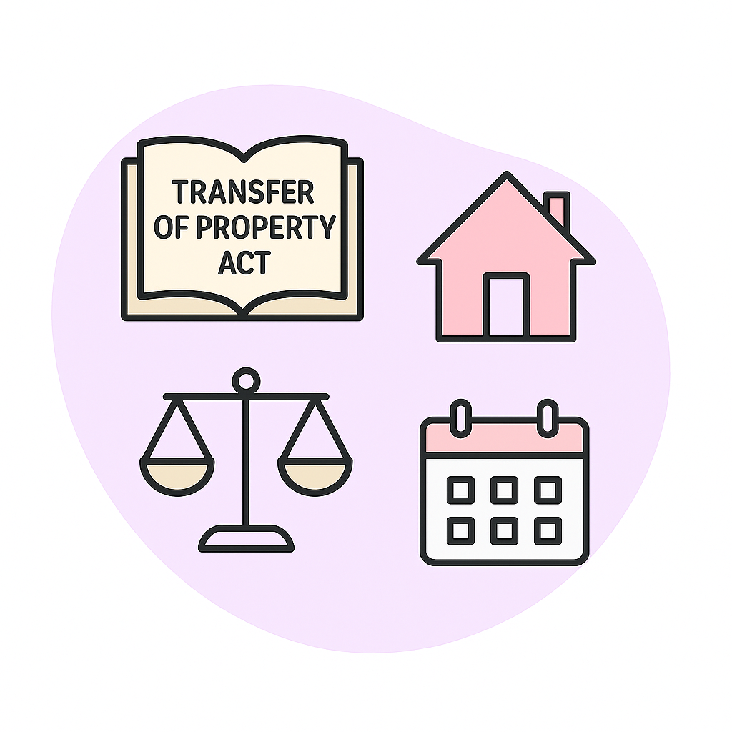 Transfer of property act