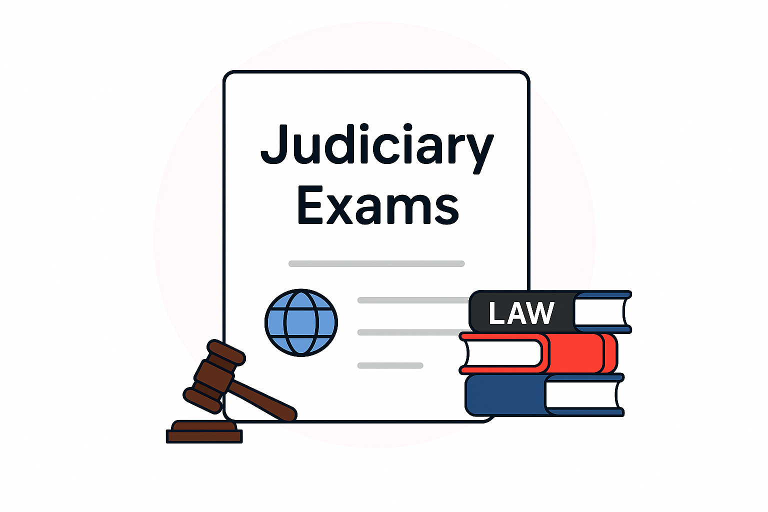 Judiciary Exam Strategy: Study Like a Topper
