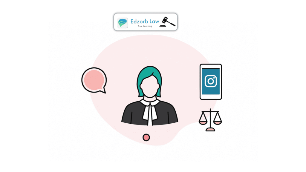 Instagram Story In judiciary-Edzorb Law